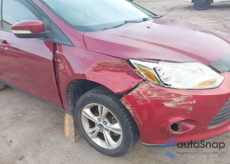 2013 Ford Focus Se from USA, damaged, VIN 1FADP3K22DL105579